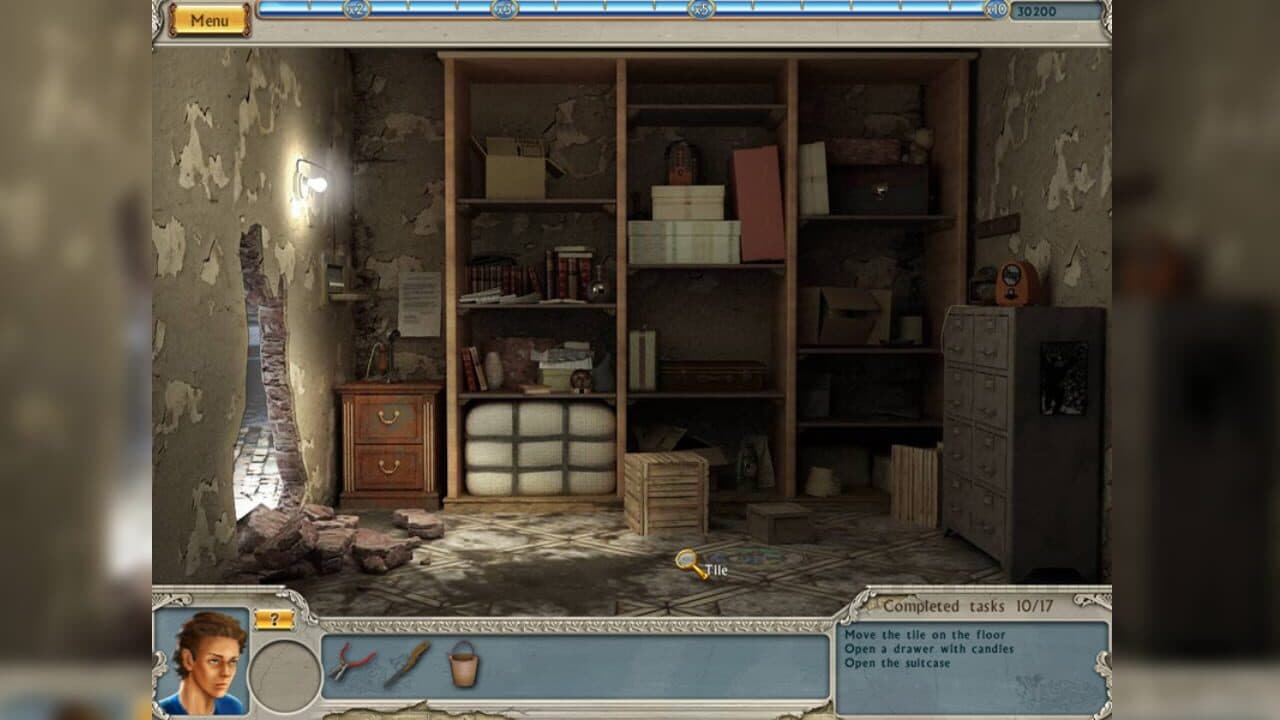 Alabama Smith in Escape from Pompeii thumbnail 4