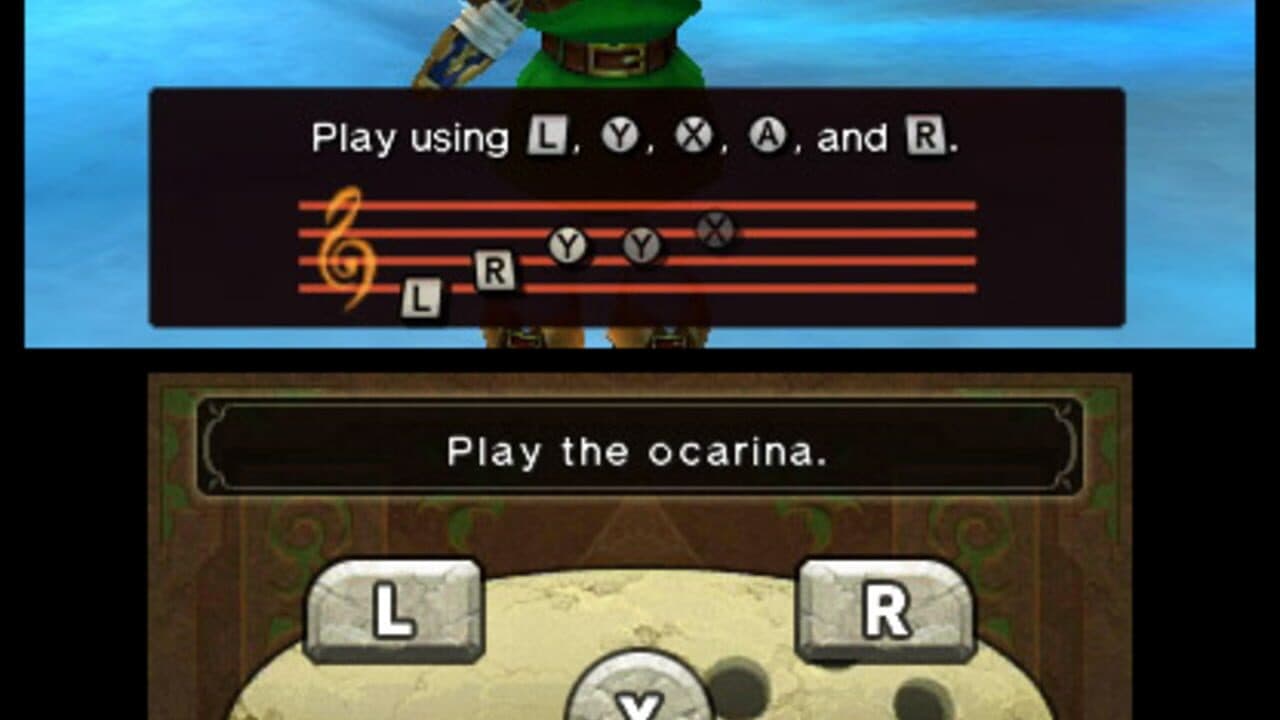 The Legend of Zelda: Ocarina of Time 3D thumbnail 3