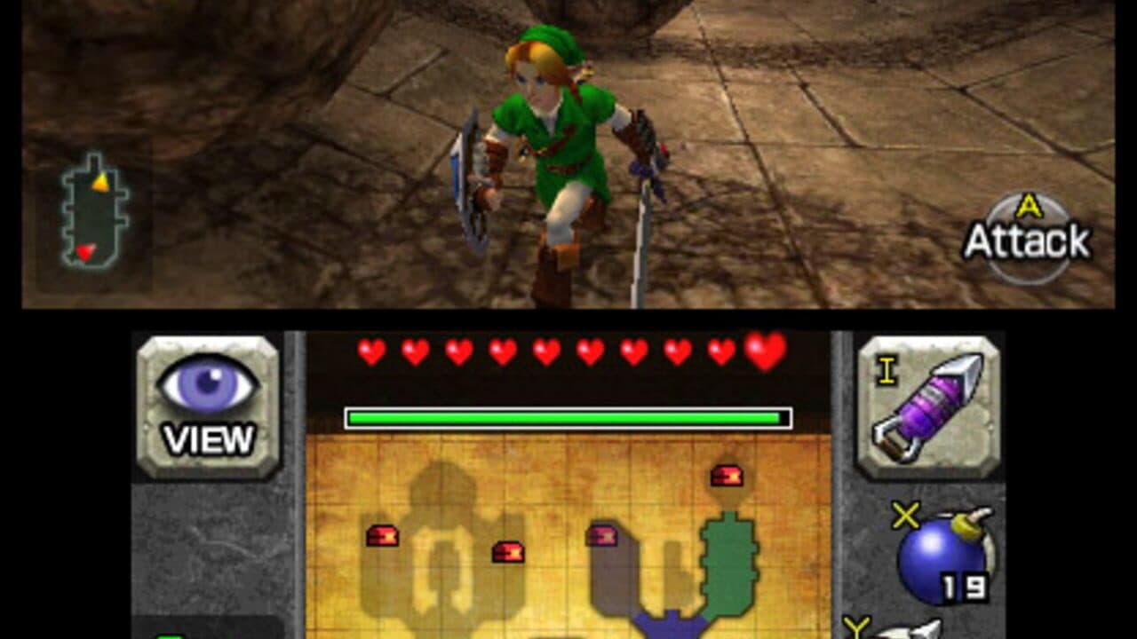 The Legend of Zelda: Ocarina of Time 3D thumbnail 4