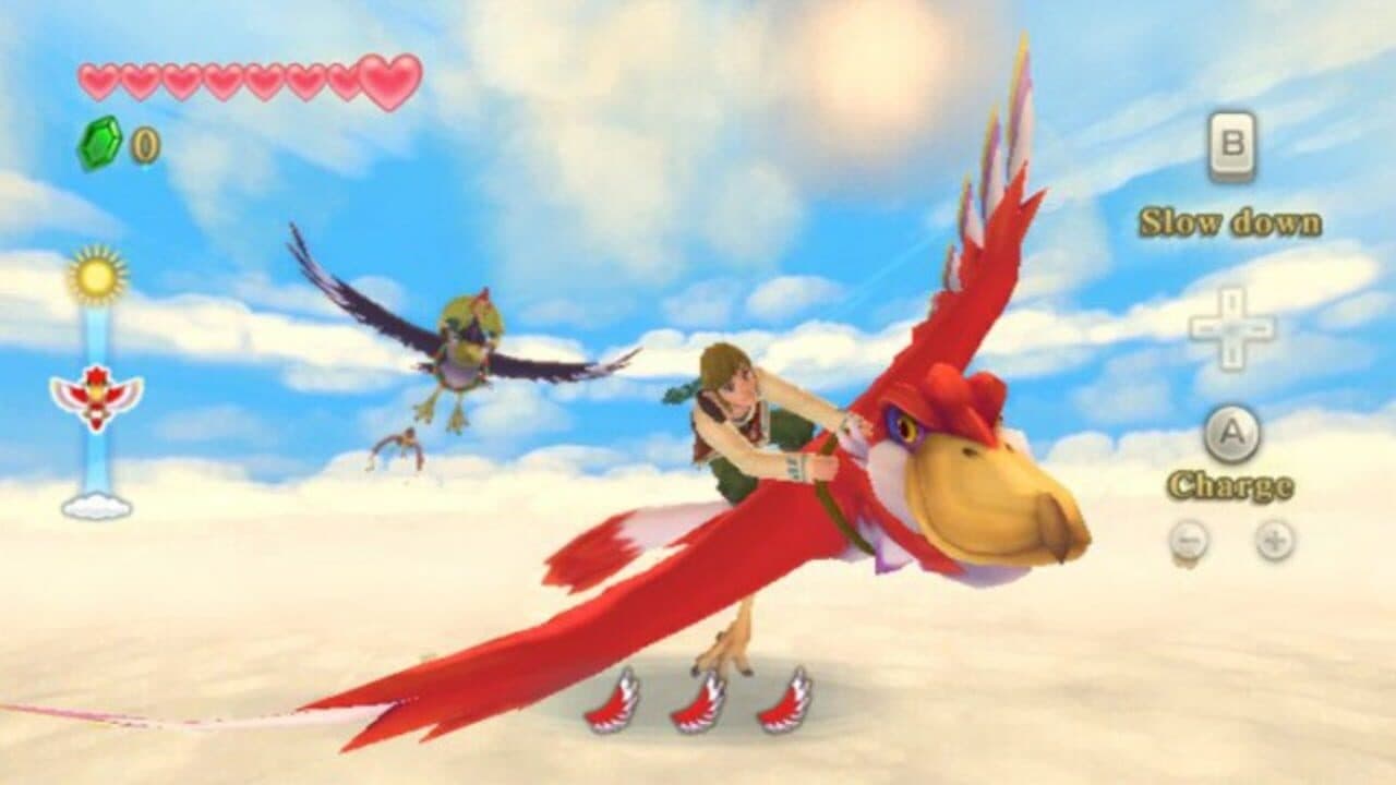 The Legend of Zelda: Skyward Sword thumbnail 3