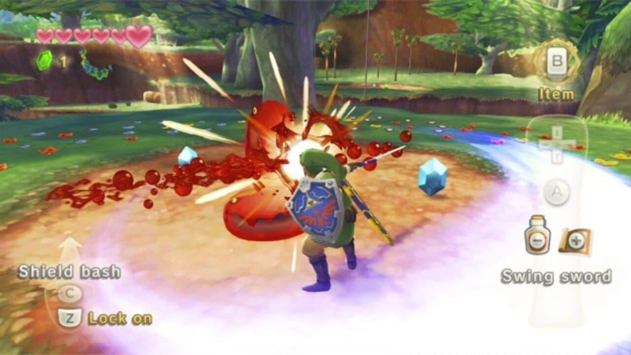 The Legend of Zelda: Skyward Sword thumbnail 4