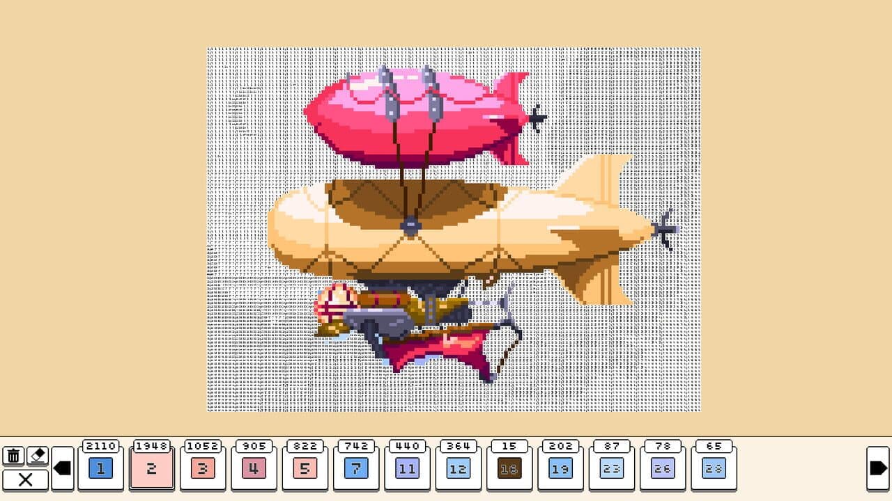Coloring Pixels: Steampunk Pack screenshot 1