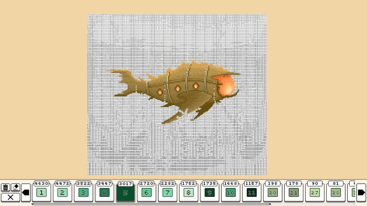 Coloring Pixels: Steampunk Pack thumbnail 5