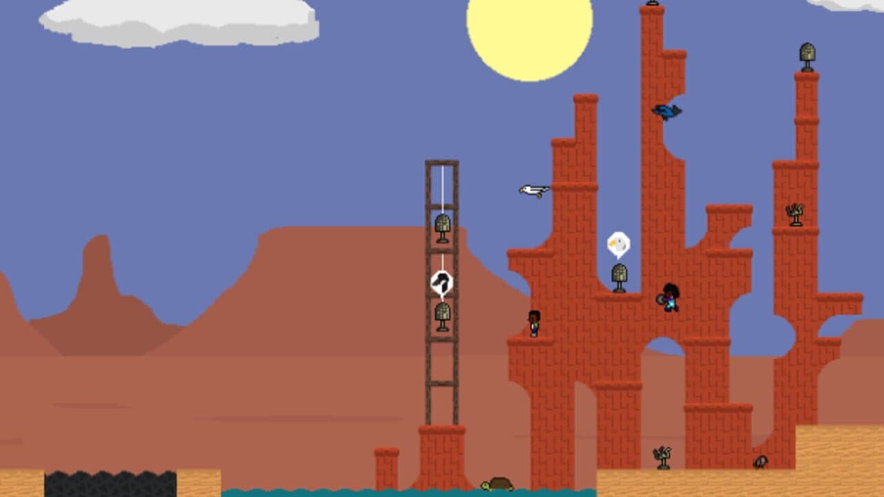 Ungrateful Birds: Call of the Desert screenshot 1
