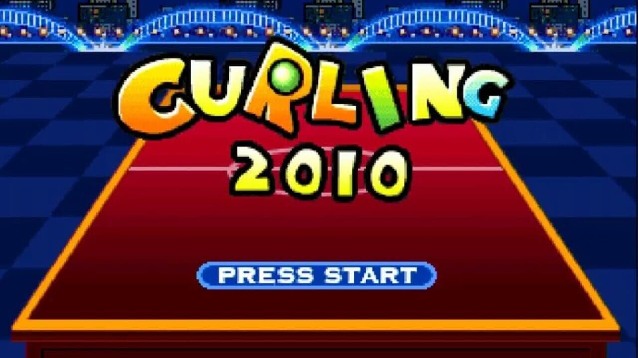 Curling 2010 screenshot 1