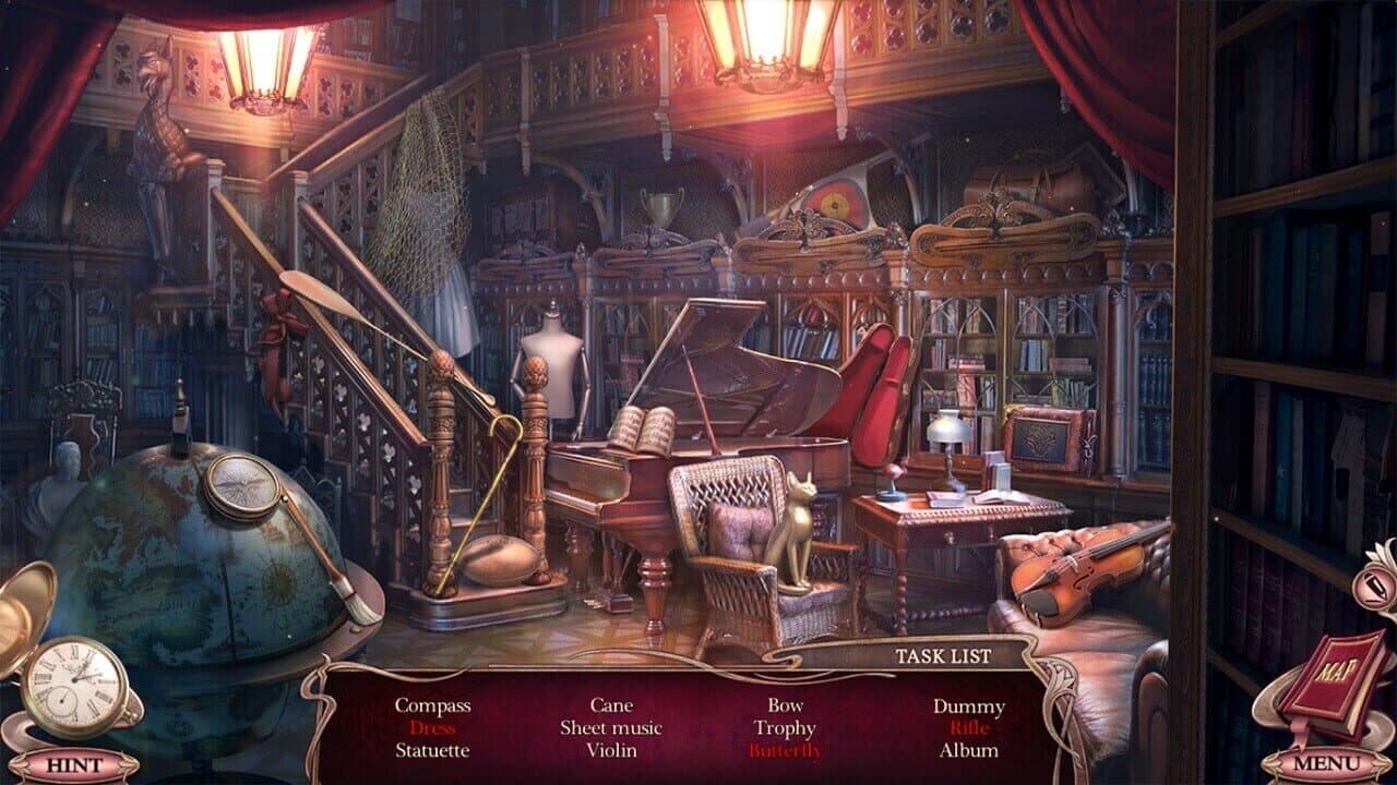Grim Tales: The Time Traveler - Collector's Edition screenshot 1