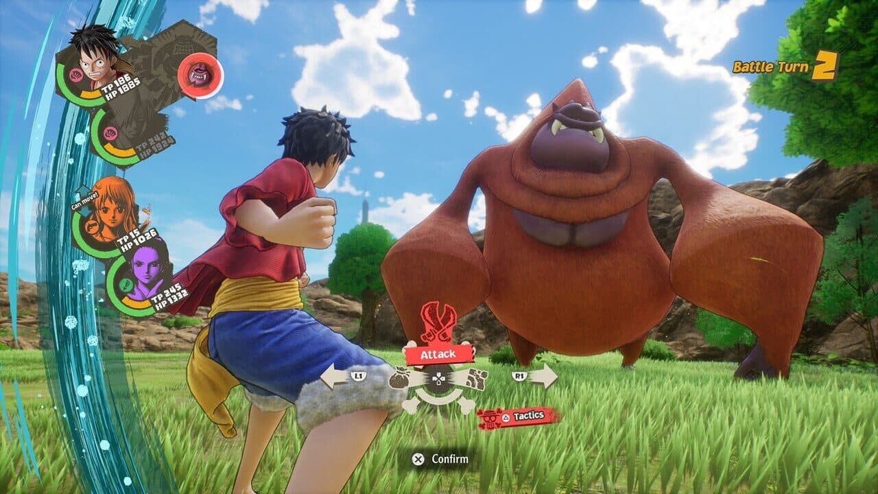 One Piece Odyssey: Deluxe Edition thumbnail 3