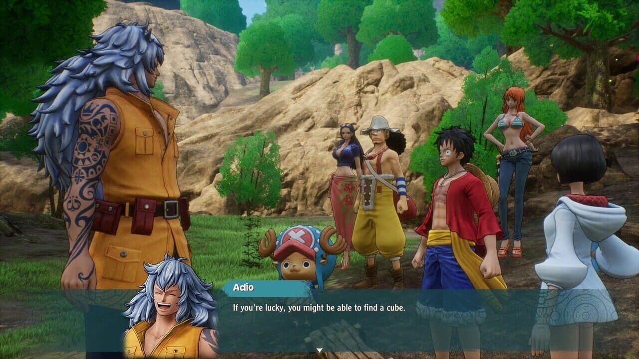 One Piece Odyssey: Deluxe Edition thumbnail 4
