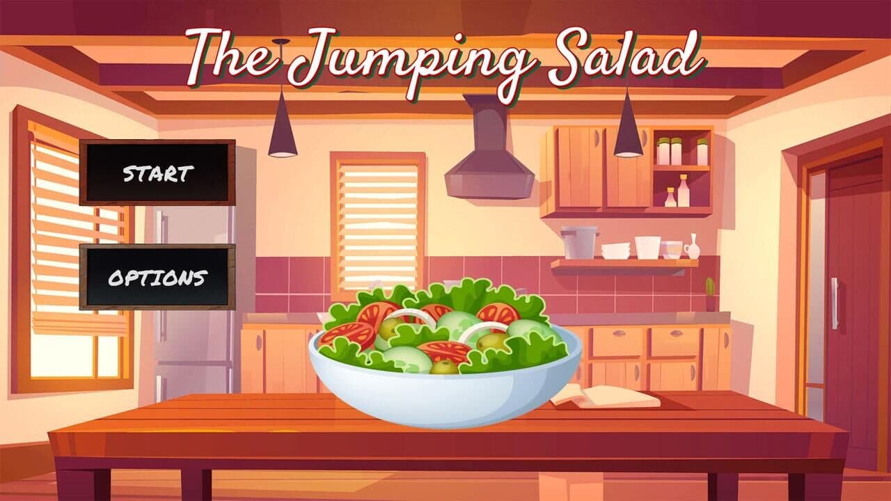 The Jumping Salad screenshot 1