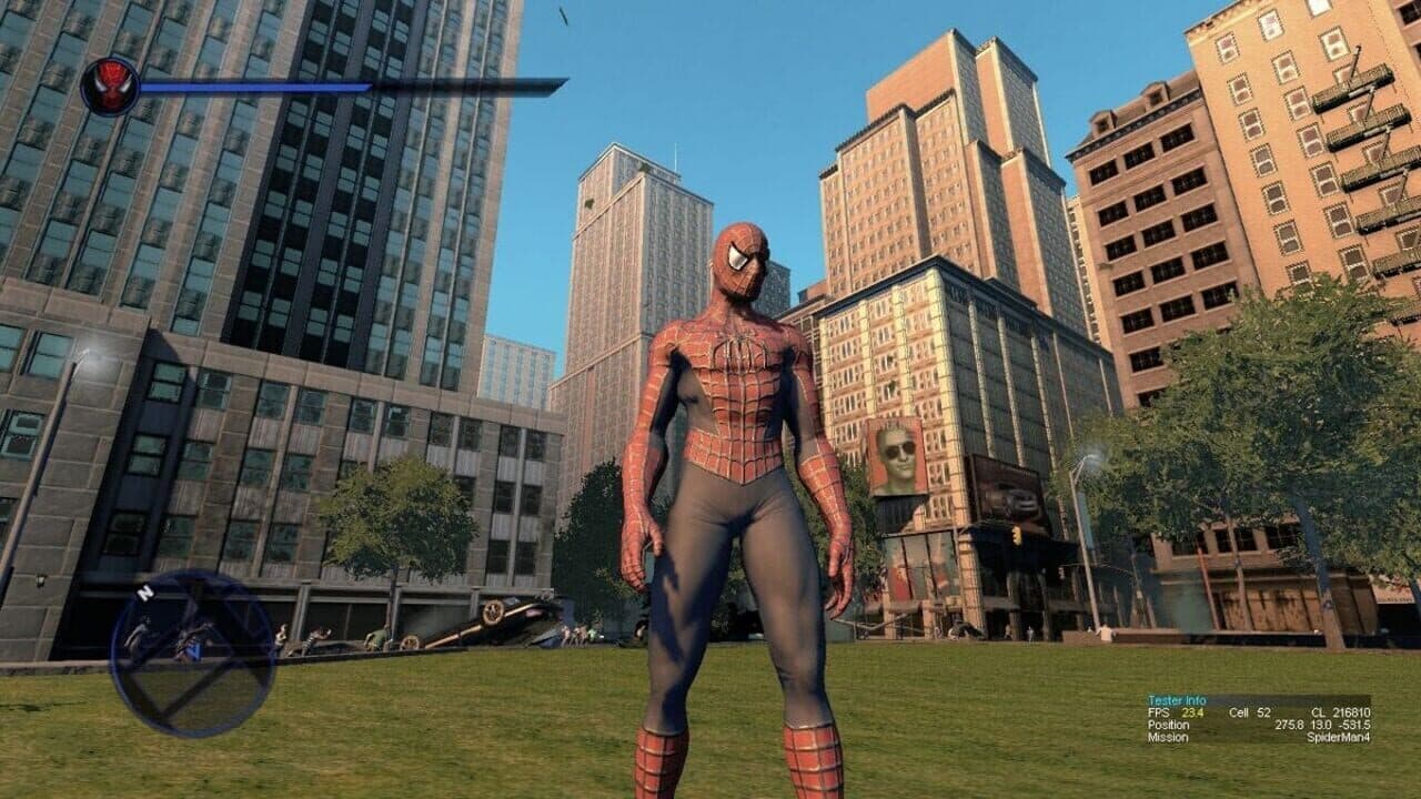 Spider-Man 4 screenshot 1