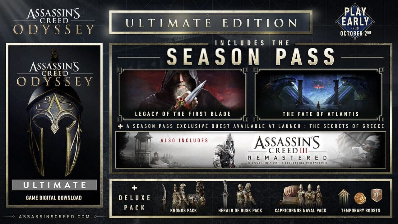 Assassin's Creed: Odyssey - Ultimate Edition thumbnail 9