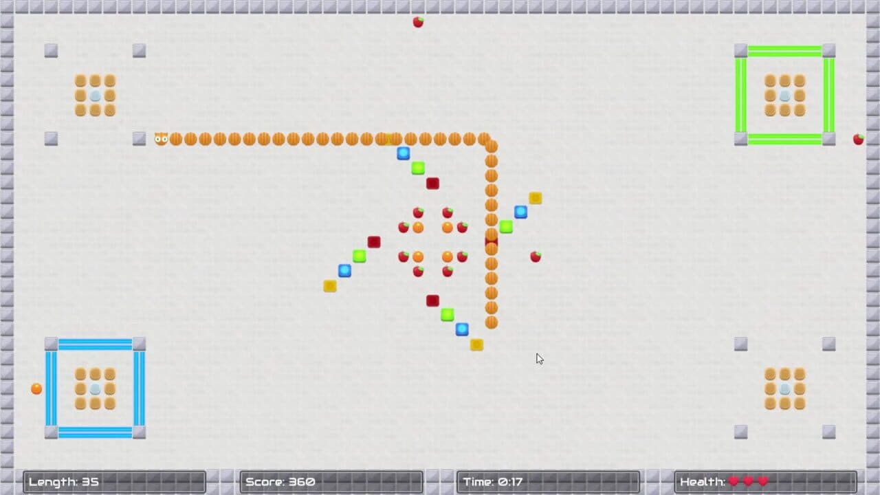 Worm Game screenshot 1