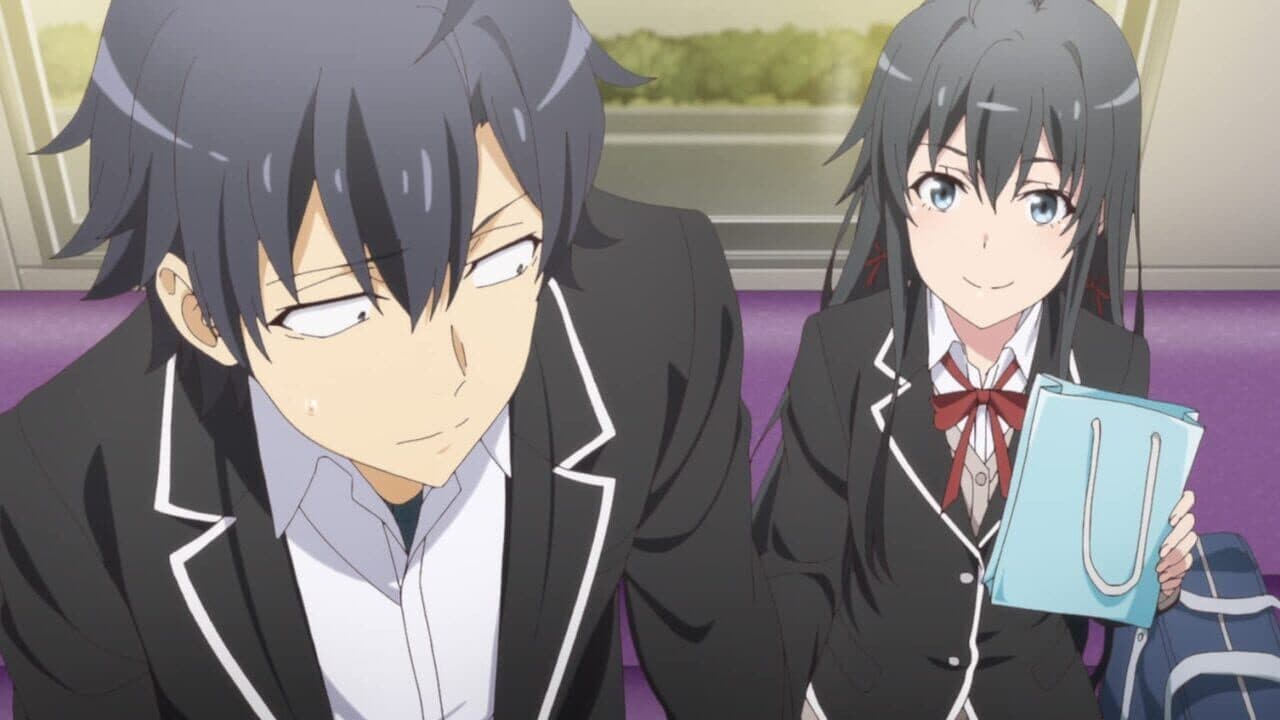 Yahari Game Demo Ore no Seishun Love-come wa Machigatteiru. Kan thumbnail 5