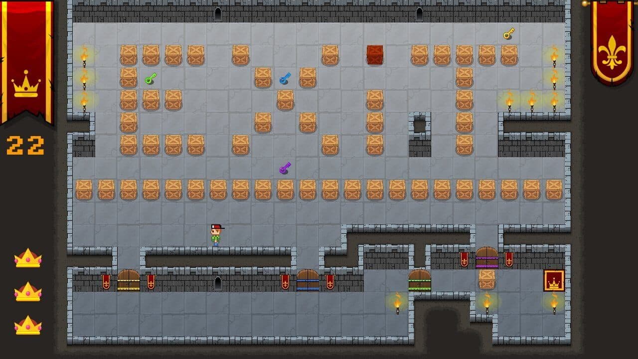 Pixel Boy: Lost in the Castle thumbnail 5