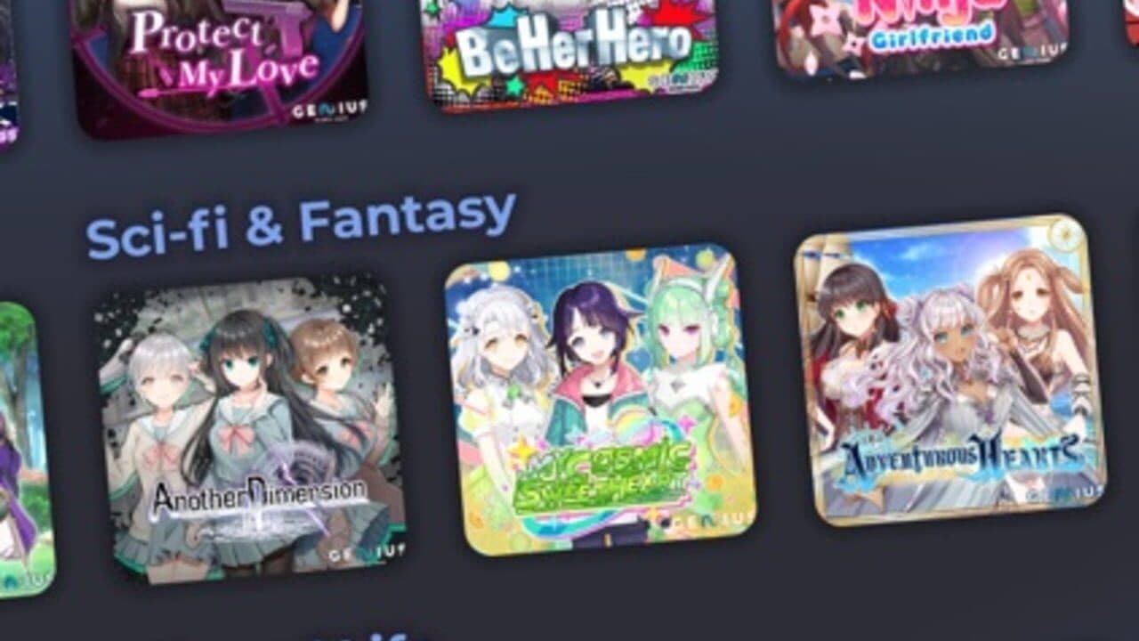 Anibabe! Choose Your Girl thumbnail 4