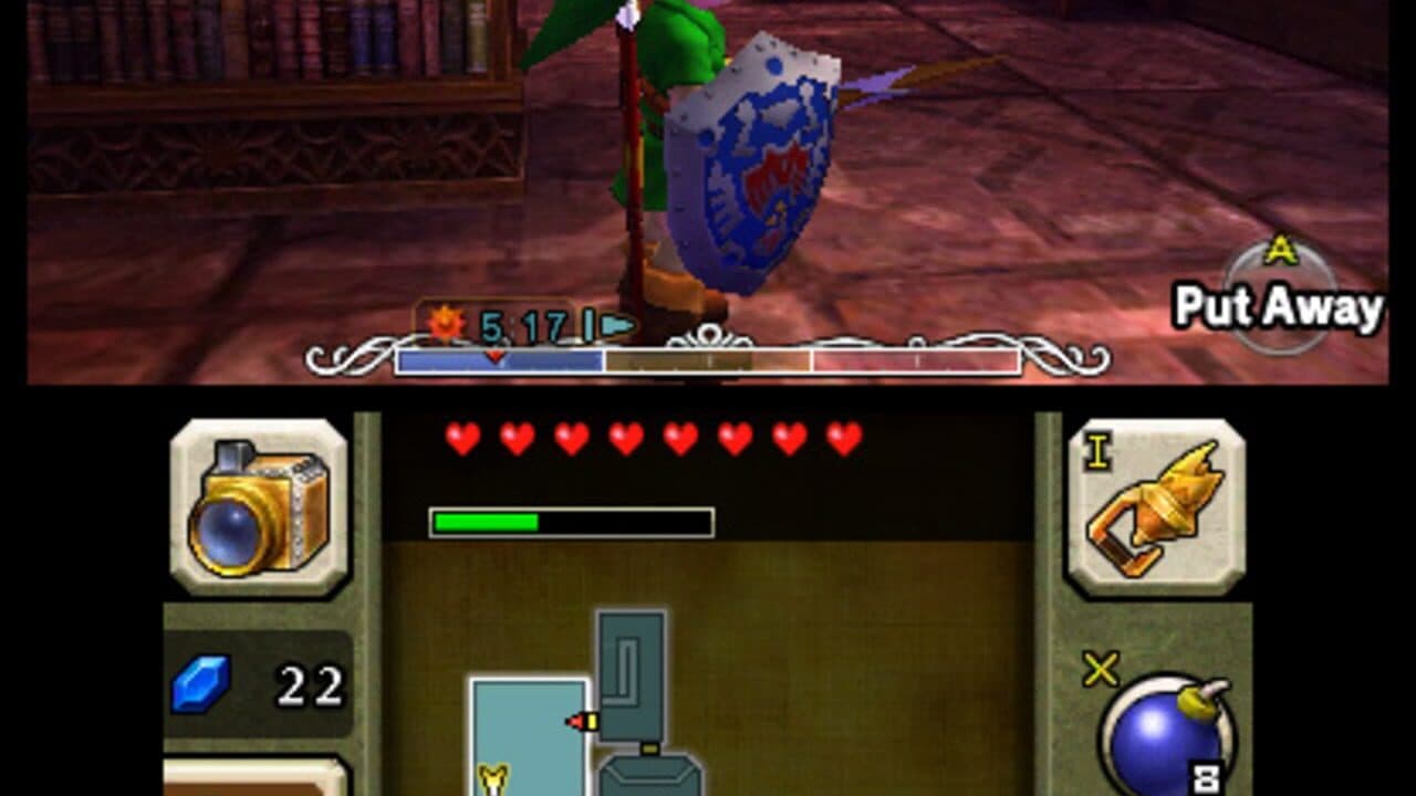 The Legend of Zelda: Majora's Mask 3D screenshot 1