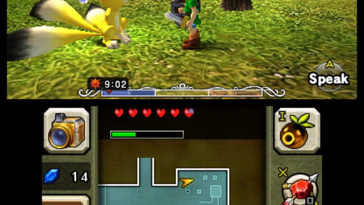 The Legend of Zelda: Majora's Mask 3D thumbnail 5