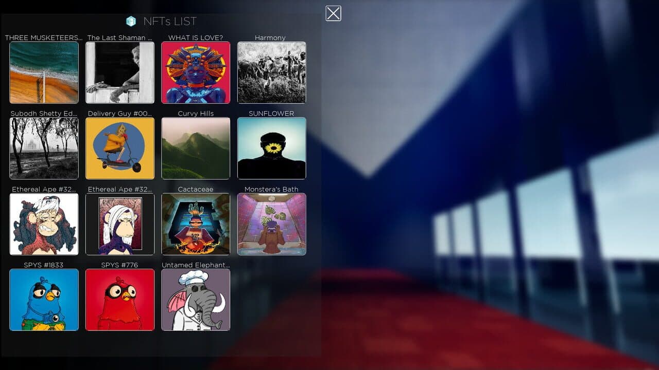 NFT Museum screenshot 1