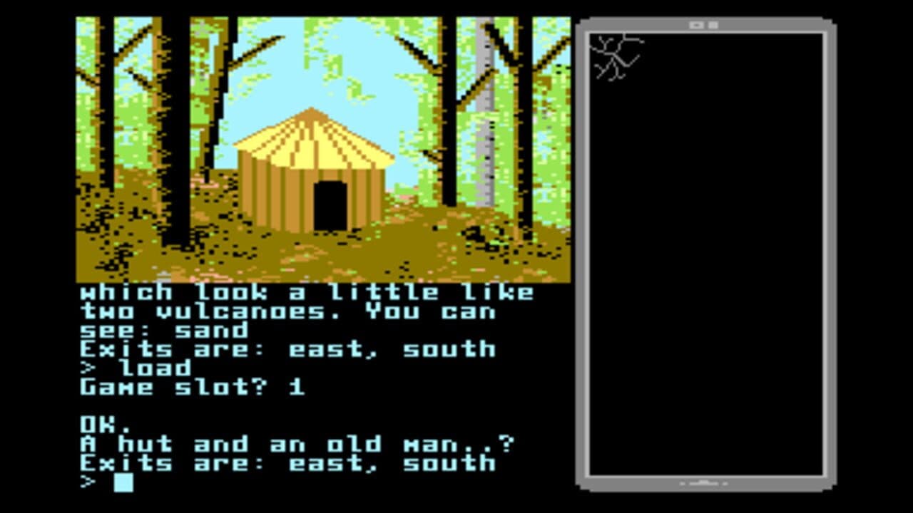 Survival Messenger Adventure screenshot 1
