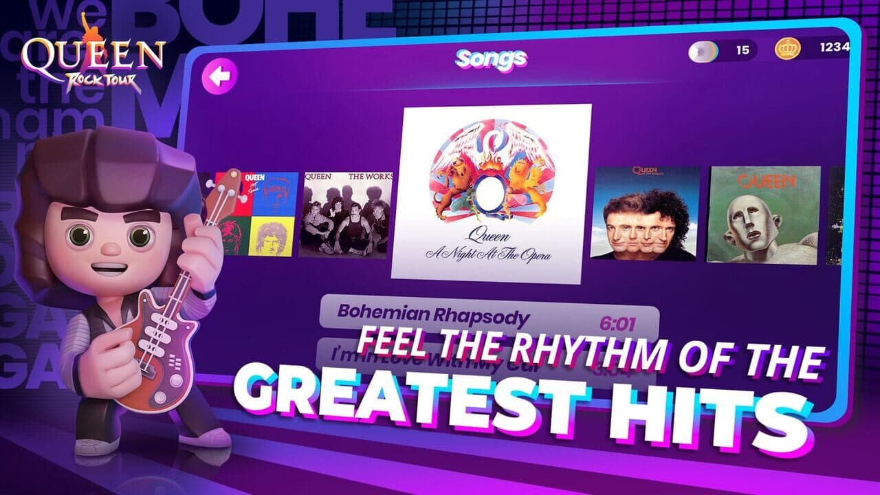 Queen: Rock Tour thumbnail 2