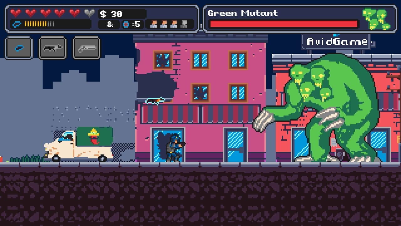 Biters screenshot 1