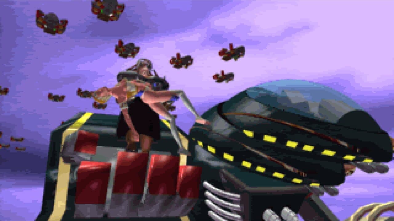ThunderGun: The Cybwar Mission screenshot 1