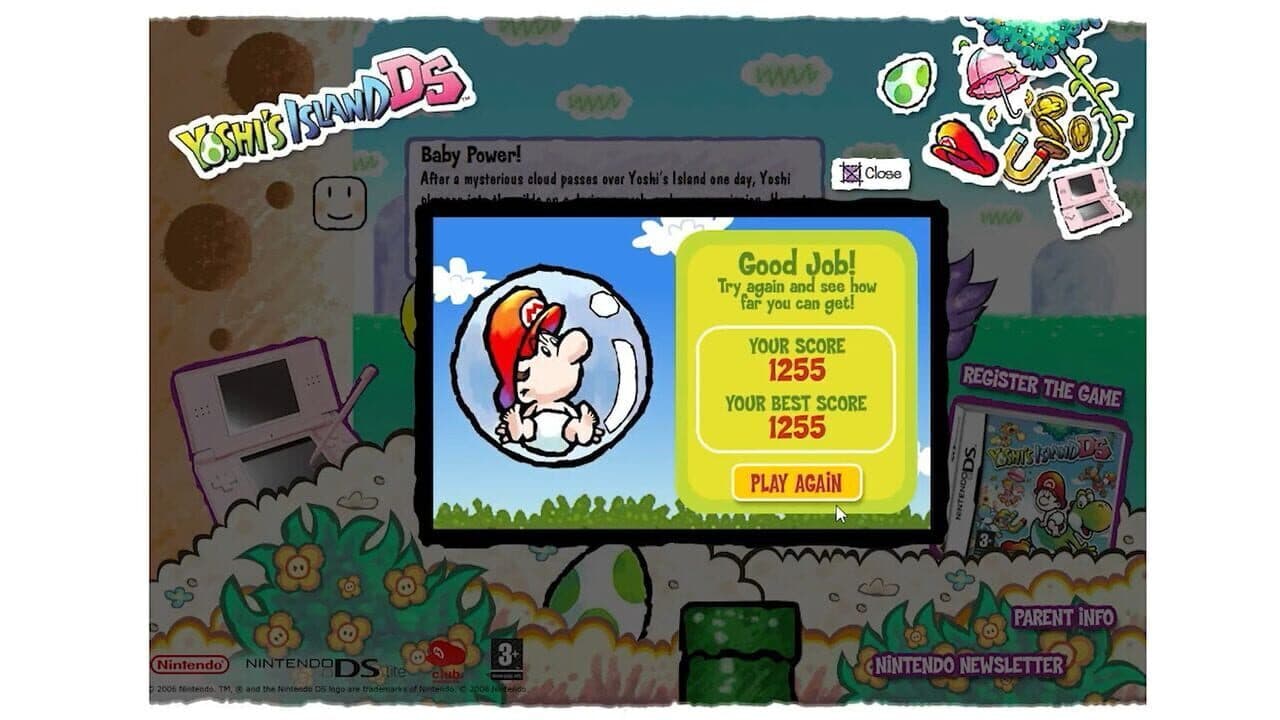 Yoshi's Egg Toss thumbnail 2