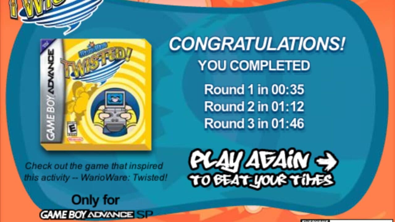 WarioWare: Twisted! - Marble Maze Game thumbnail 4