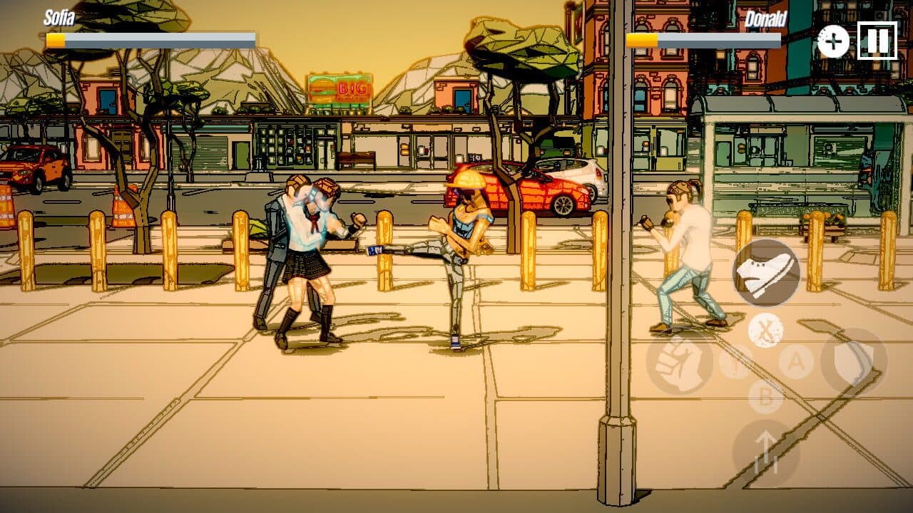 Fury Fight: Gangsters of City thumbnail 4