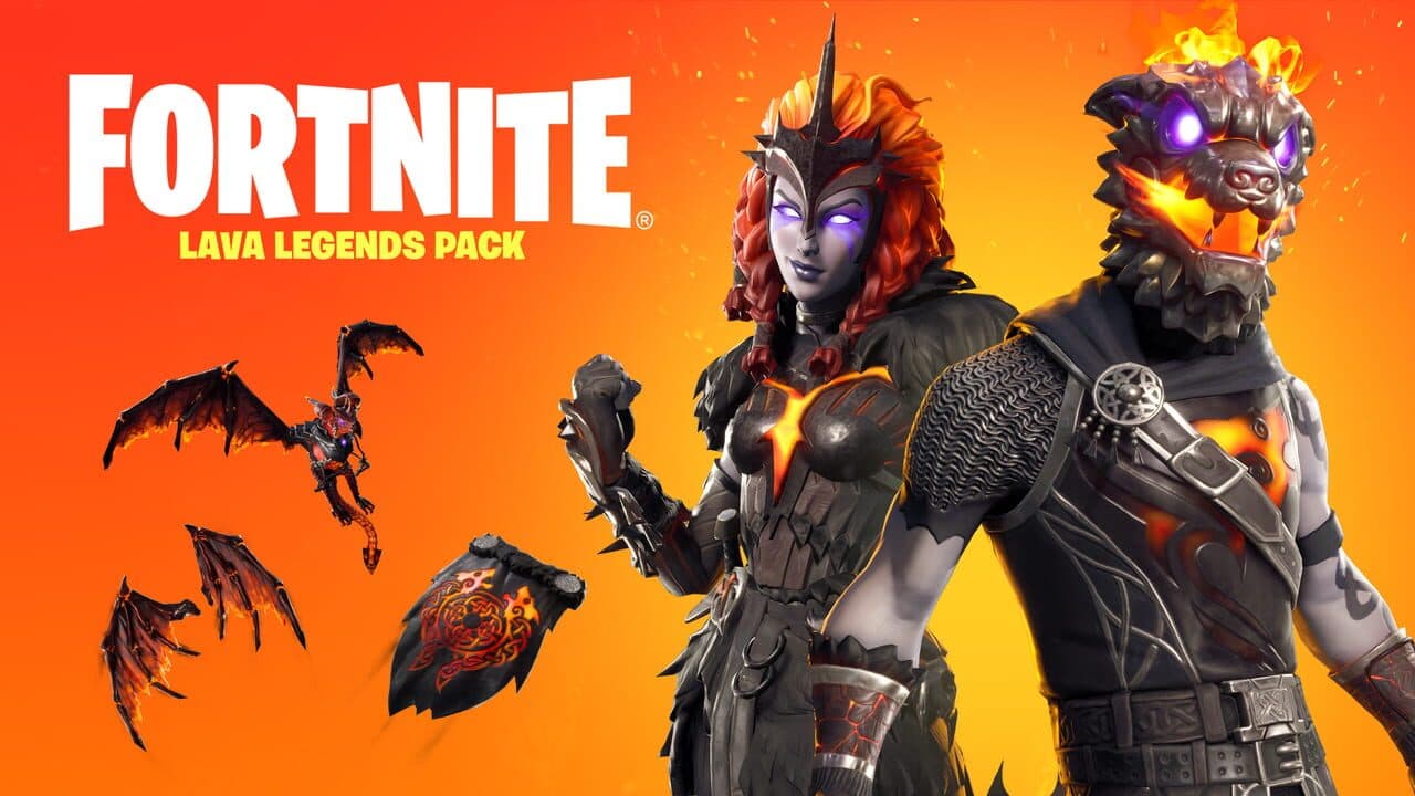 Fortnite: Lava Legends Pack screenshot 1