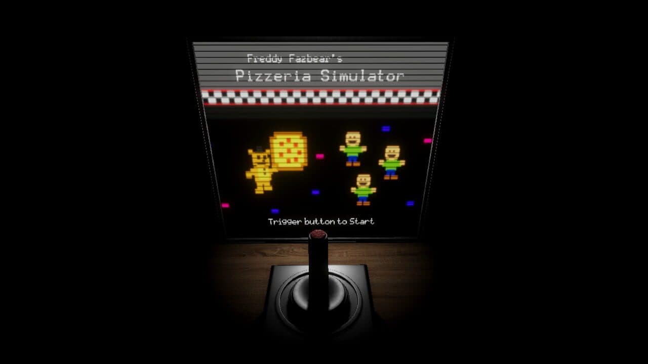 Freddy Fazbear's Pizzeria Simulator VR screenshot 1