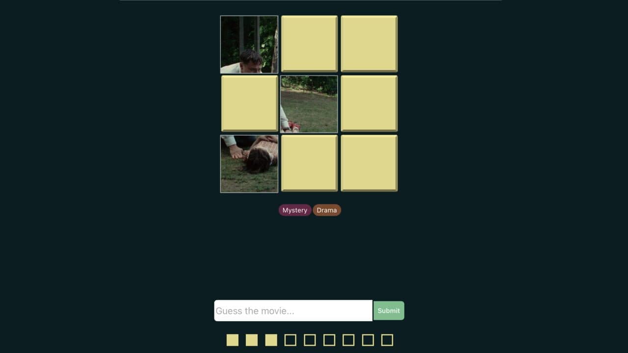 CineNerdle screenshot 1