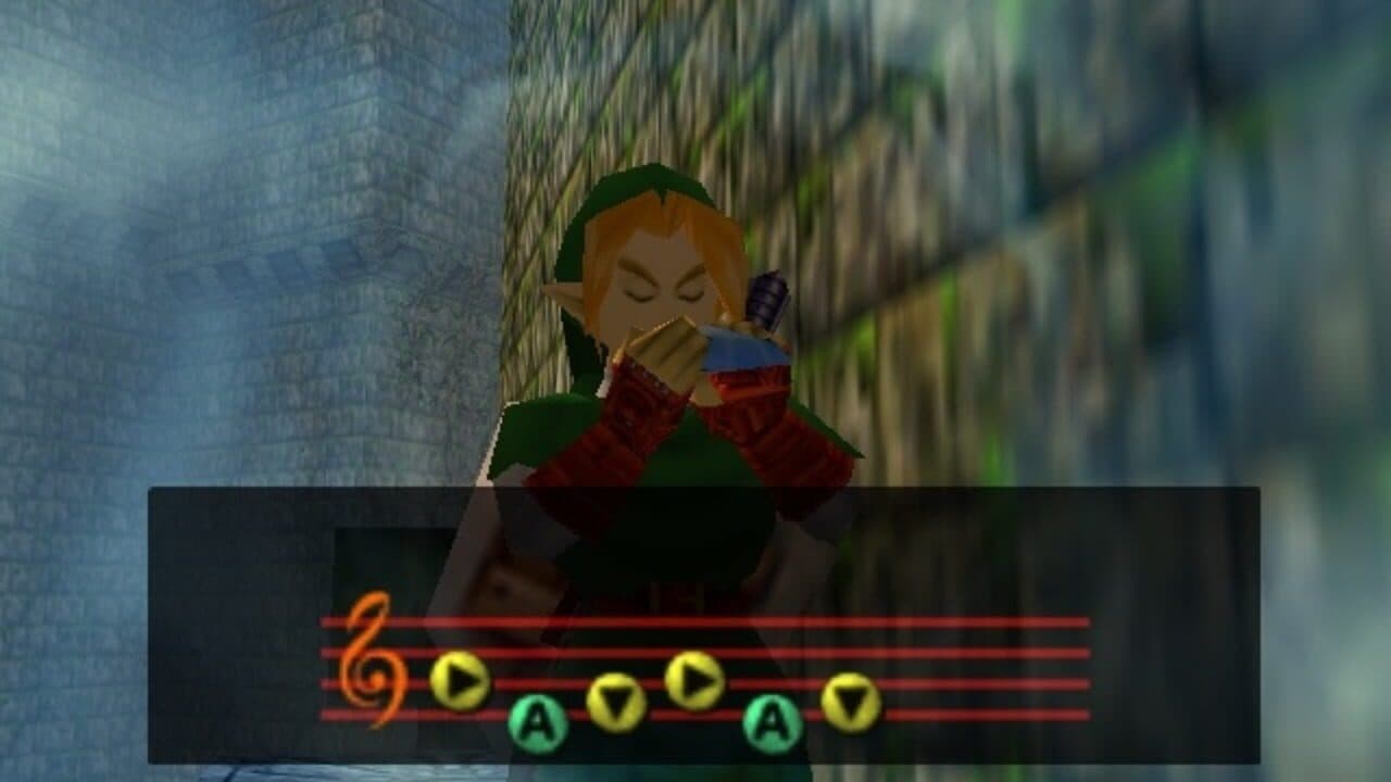 The Legend of Zelda: Ocarina of Time - Master Quest screenshot 1