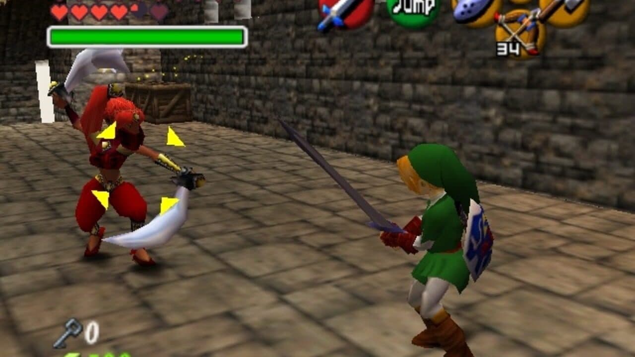 The Legend of Zelda: Ocarina of Time - Master Quest thumbnail 3
