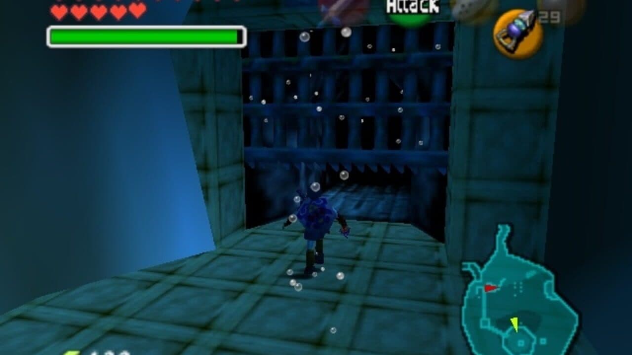 The Legend of Zelda: Ocarina of Time - Master Quest thumbnail 4