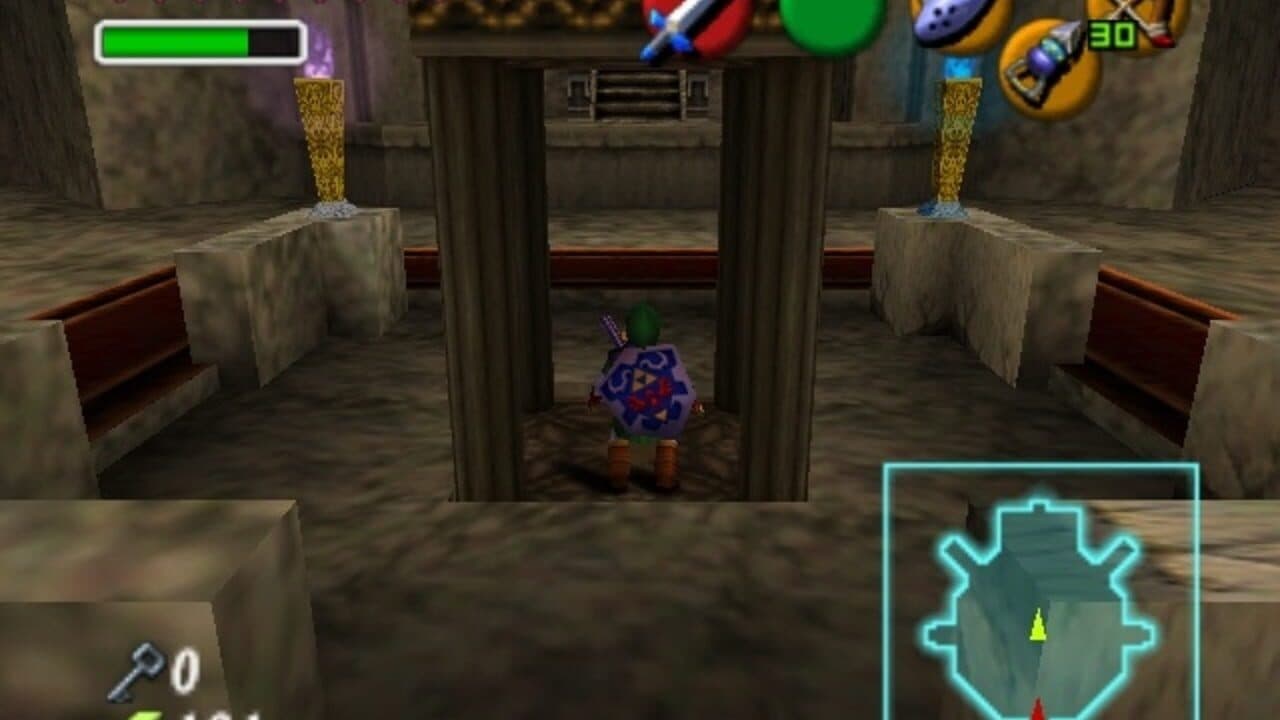 The Legend of Zelda: Ocarina of Time - Master Quest thumbnail 5