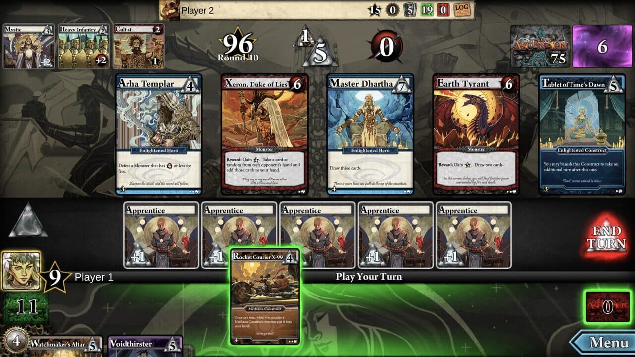 Ascension: Deckbuilding Game thumbnail 2
