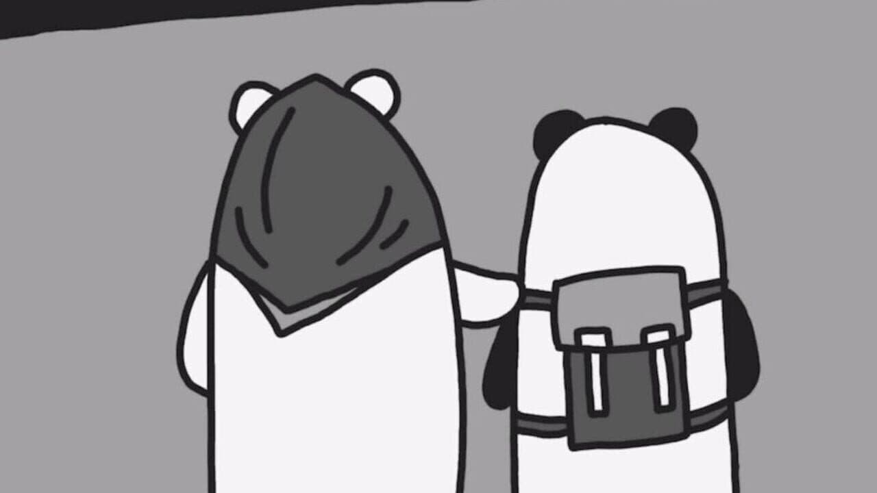 Black White Bear thumbnail 2