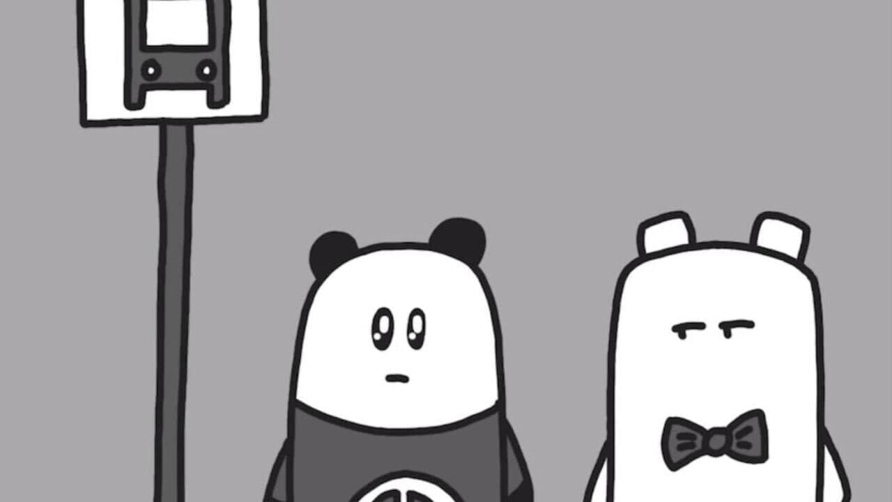 Black White Bear thumbnail 3