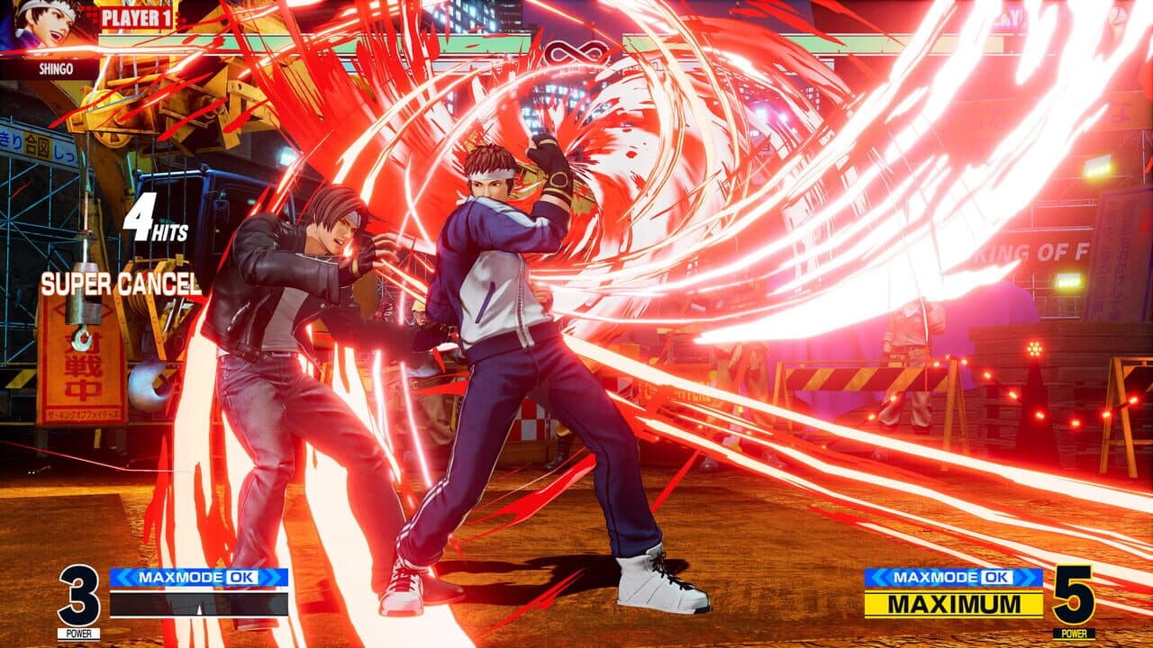 The King of Fighters XV: Character - Shingo Yabuki thumbnail 2
