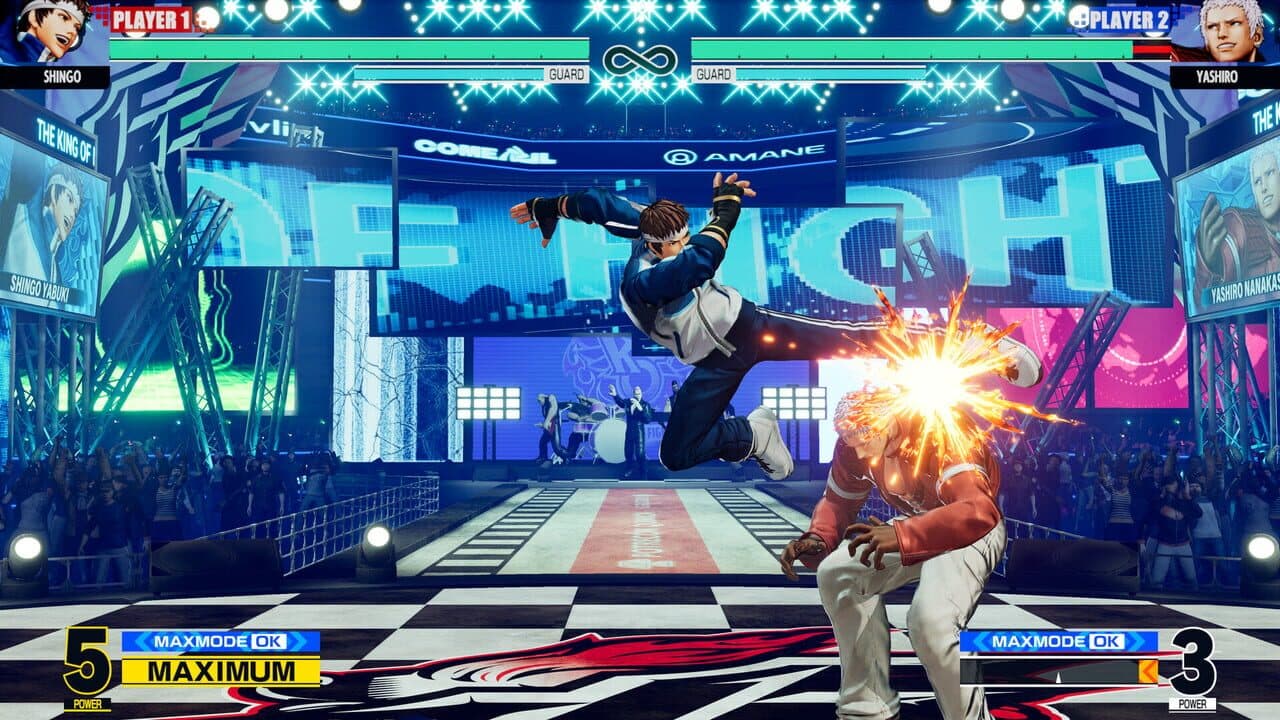 The King of Fighters XV: Character - Shingo Yabuki thumbnail 3