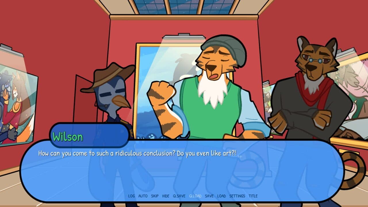 Slippery Flippers: Episode One - Amulet of the Gods thumbnail 7