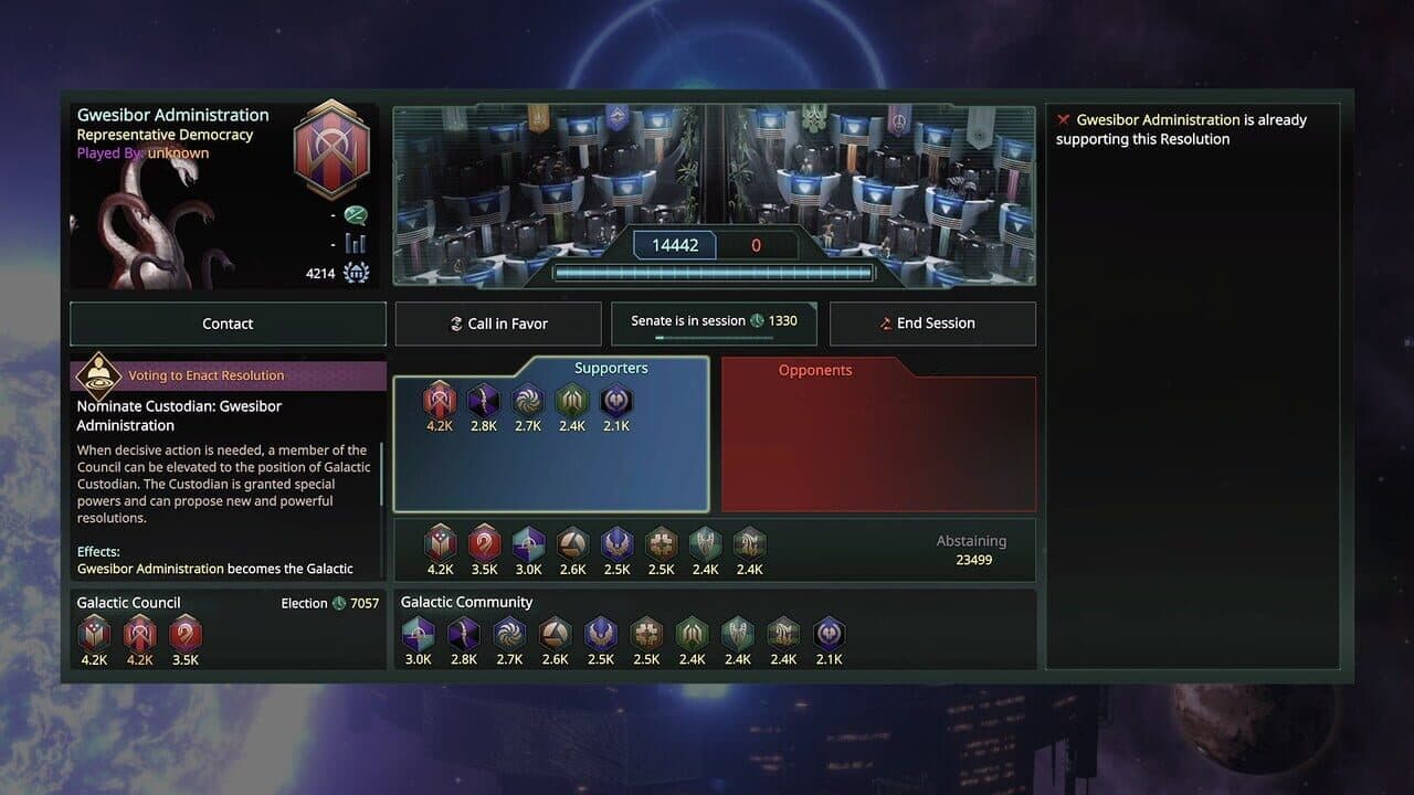 Stellaris: Console Edition - Nemesis thumbnail 2