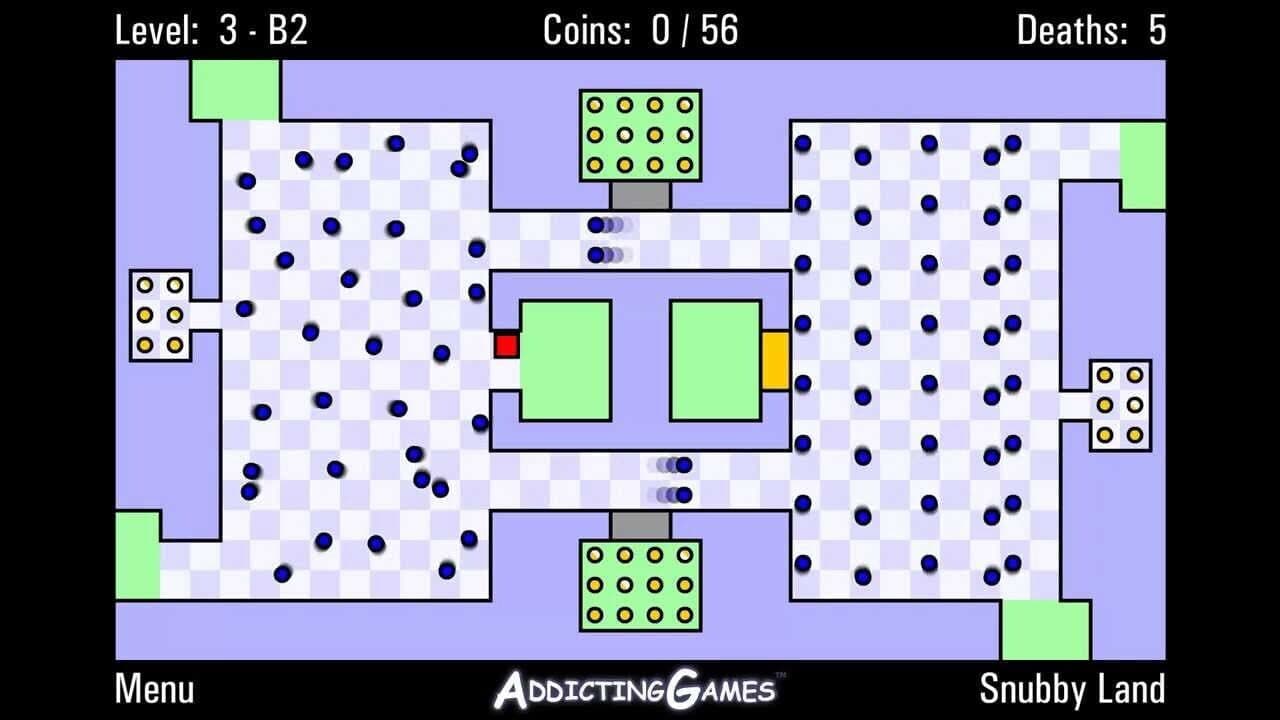 The World's Hardest Game 3 screenshot 1