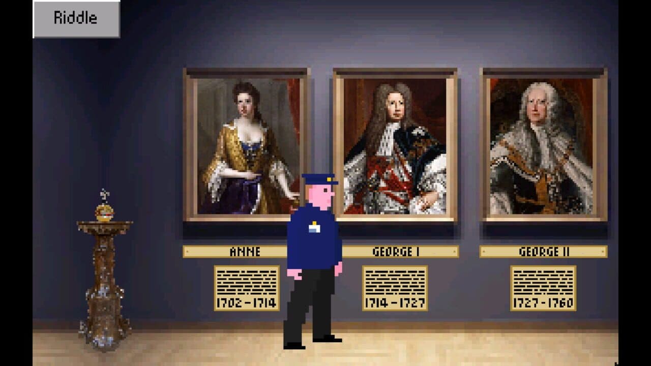 The Museum screenshot 1