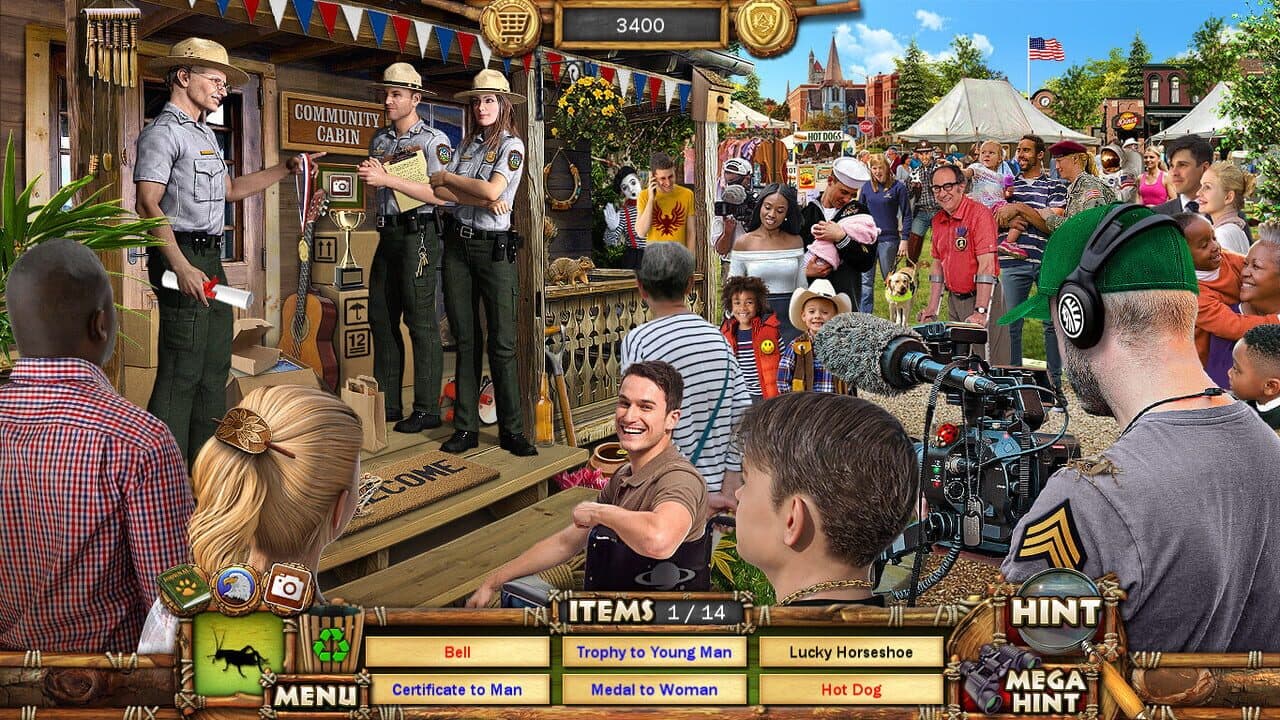 Vacation Adventures: Park Ranger 14 - Collector's Edition thumbnail 3