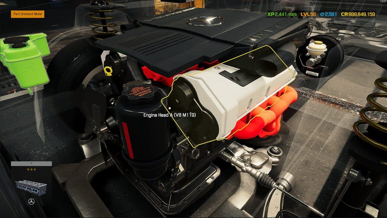 Car Mechanic Simulator 2021: Mercedes-Benz Remastered DLC thumbnail 3