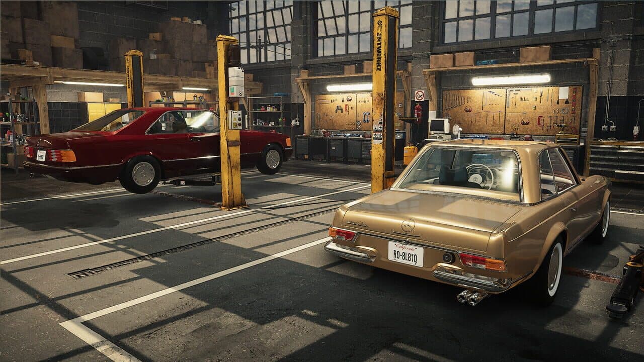 Car Mechanic Simulator 2021: Mercedes-Benz Remastered DLC thumbnail 5
