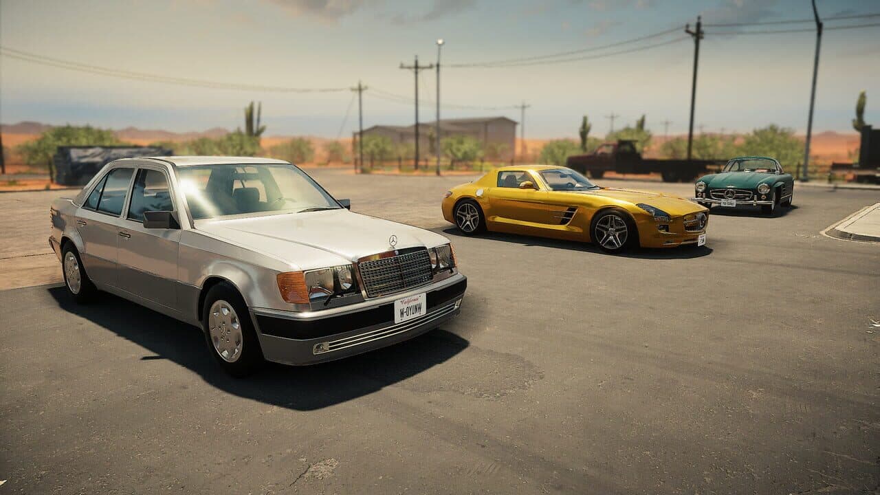 Car Mechanic Simulator 2021: Mercedes-Benz Remastered DLC thumbnail 9