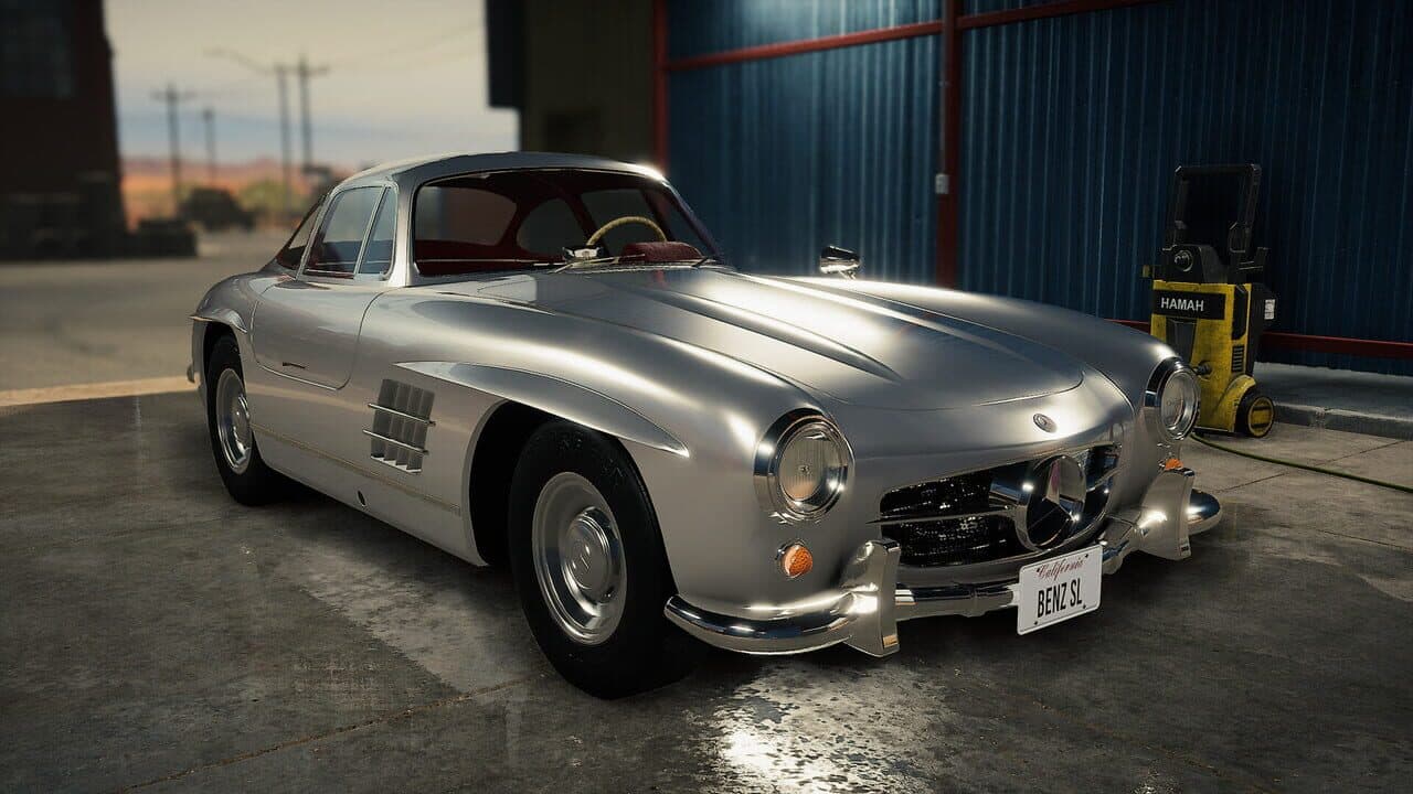Car Mechanic Simulator 2021: Mercedes-Benz Remastered DLC thumbnail 2